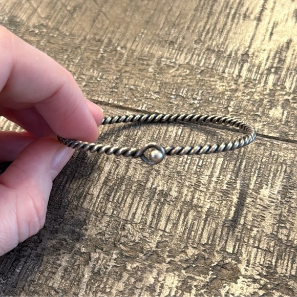 James Avery Sterling Silver Twisted Bracelet - Picture 3 of 5